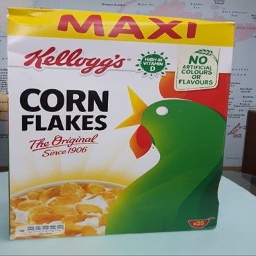 Kelloggs Corn Flakes 750 Gm Price Off, 12 Pieces Per Carton